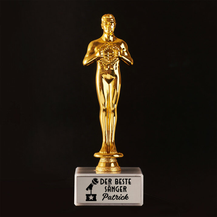 Bester sänger - Statuette
