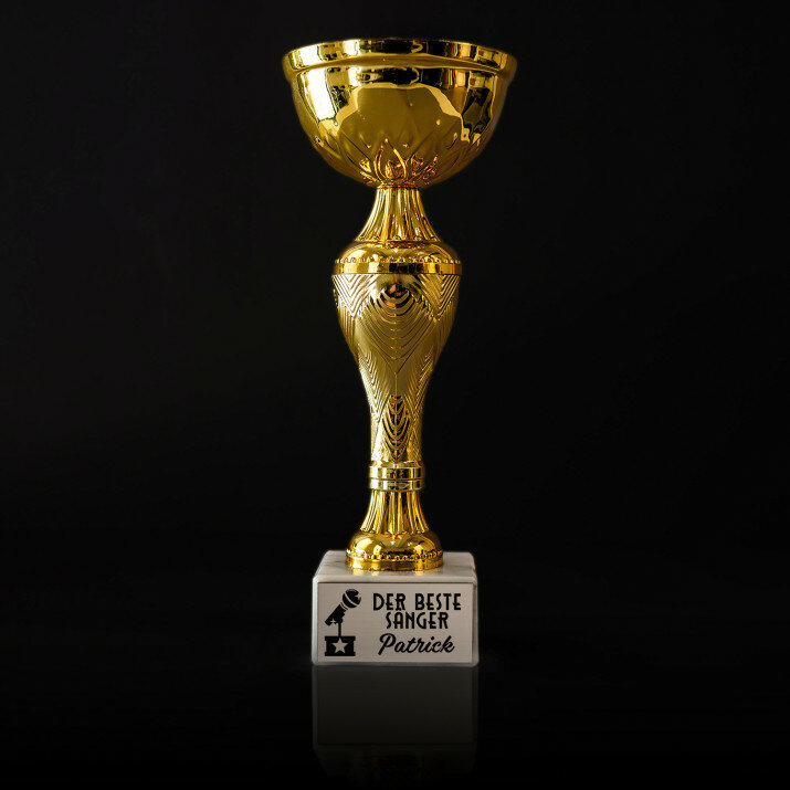 Bester Sänger - Goldpokal