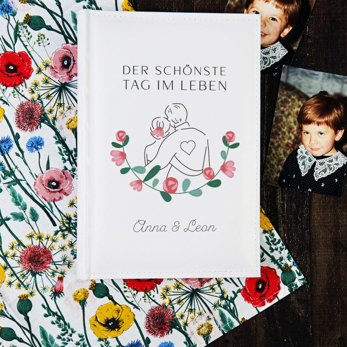Der schönste Tag im Leben - Personalisiertes Fotoalbum