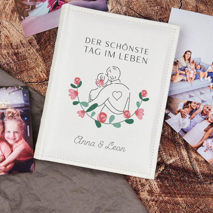 Der schönste Tag im Leben - Personalisiertes Fotoalbum