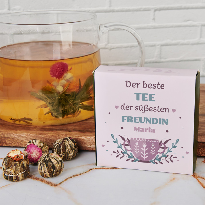 Bester Tee - Blühender Tee