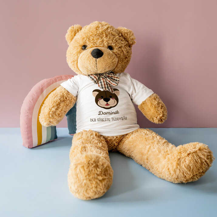 Der süßeste teddybär - eddybär 90 cm