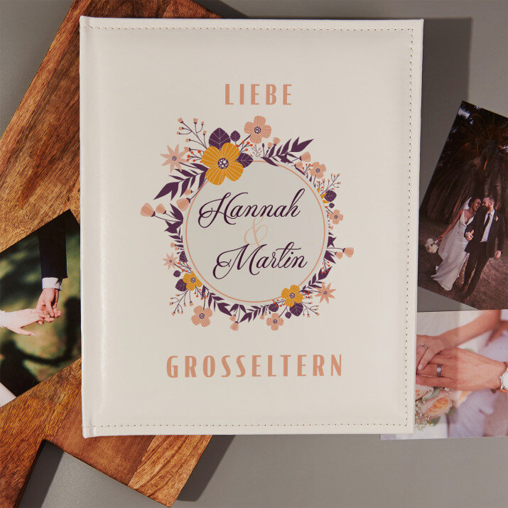 Liebe Großeltern 2 - personalisiertes Fotoalbum