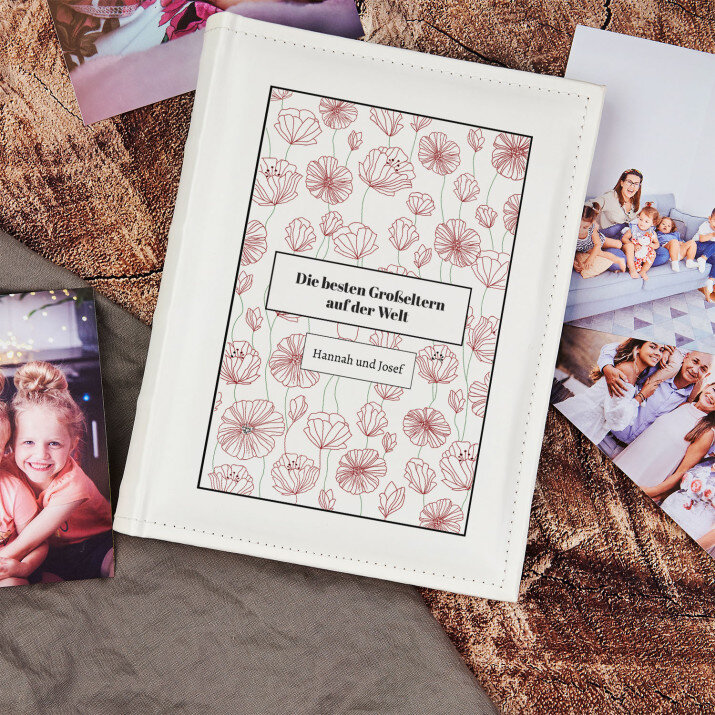 Beste Großeltern - personalisiertes Fotoalbum