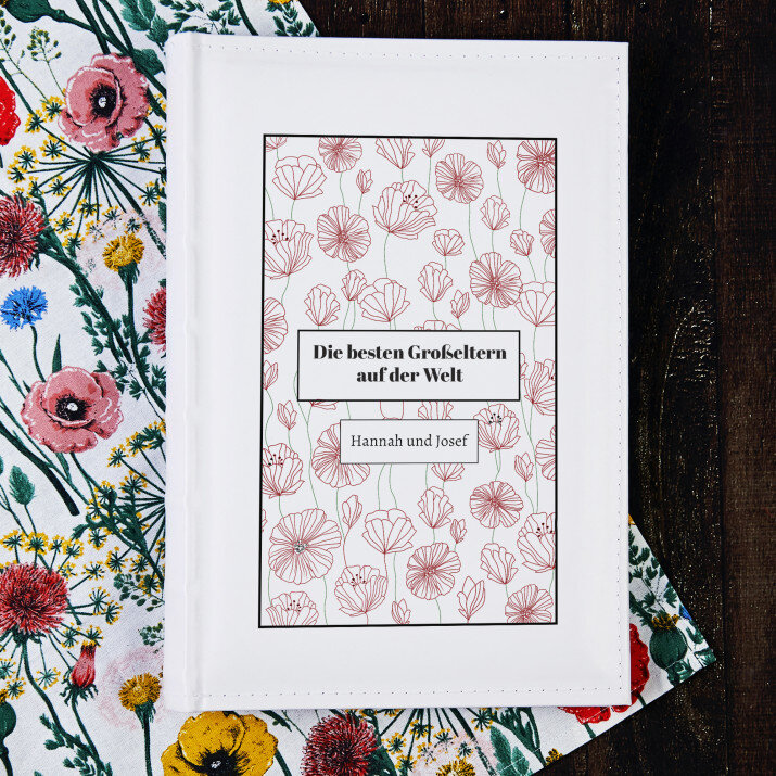 Beste Großeltern - personalisiertes Fotoalbum Beste Großeltern - personalisiertes Fotoalbum