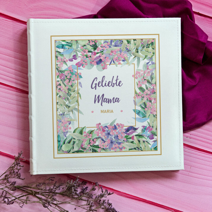 Geliebte Mama - personalisiertes Fotoalbum Geliebte Mama - personalisiertes Fotoalbum