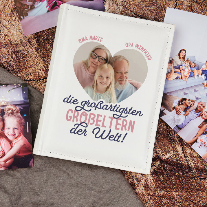 Großartigste Großeltern - Personalisiertes Fotoalbum