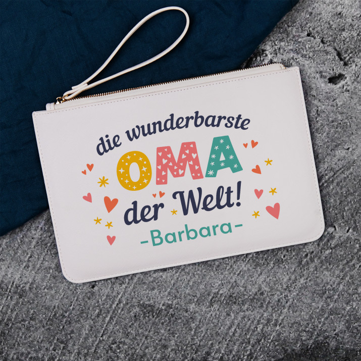 Wunderbarste Oma - Kosmetiktasche
