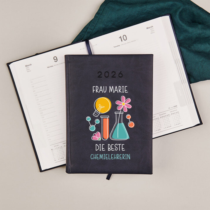 Die beste Chemielehrerin - Kalender Die beste Chemielehrerin - Kalender