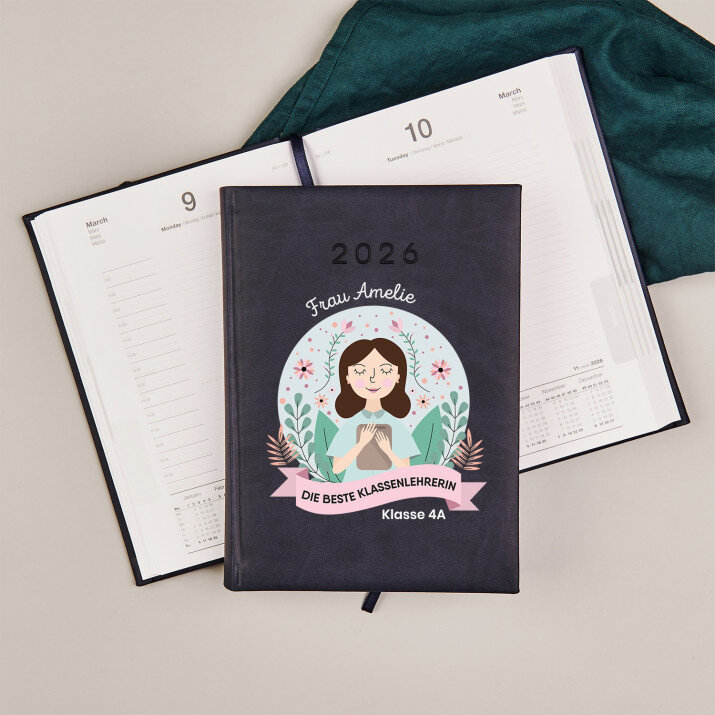 die beste Klassenlehrerin - Kalender die beste Klassenlehrerin - Kalender