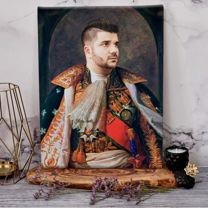 Napoleon - Königsporträt