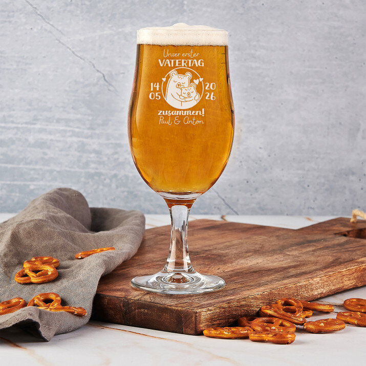 Unser erster gemeinsamer Vatertag - Bierpokal