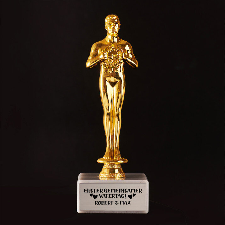 Unser erster gemeinsamer Vatertag - Statuette