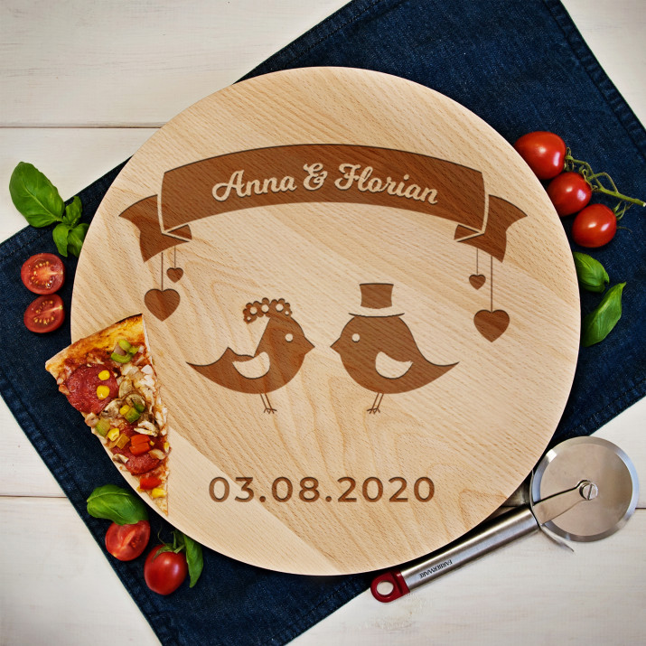 Unsere Hochzeit - Drehbrett