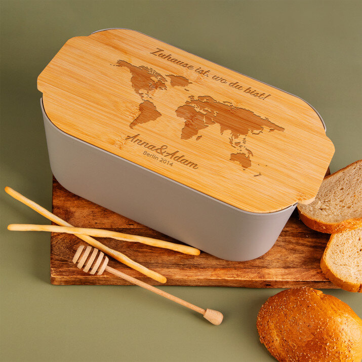 Unsere welt - Brotkasten
