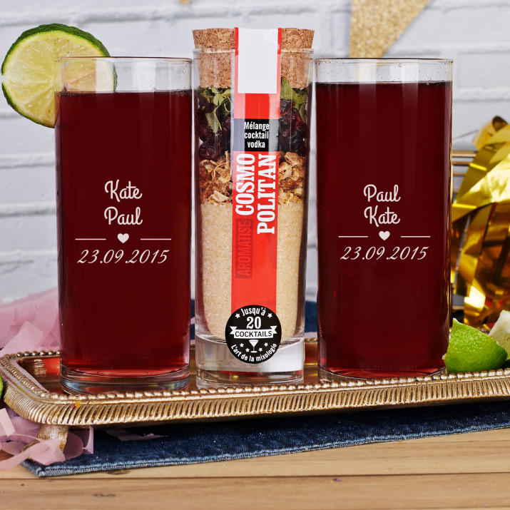 Unser Datum - Cosmopolitan Cocktail Mix