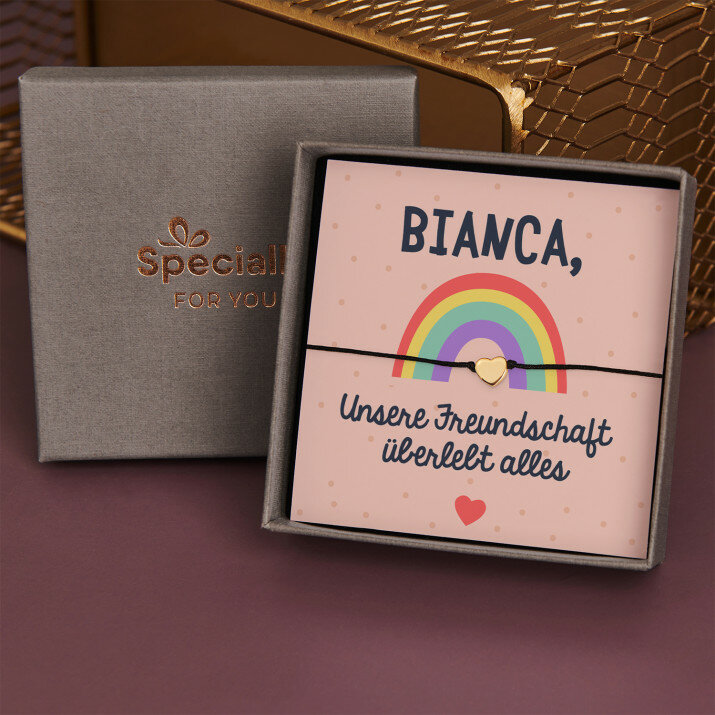 Unsere Freundschaft überlebt alles - Armband