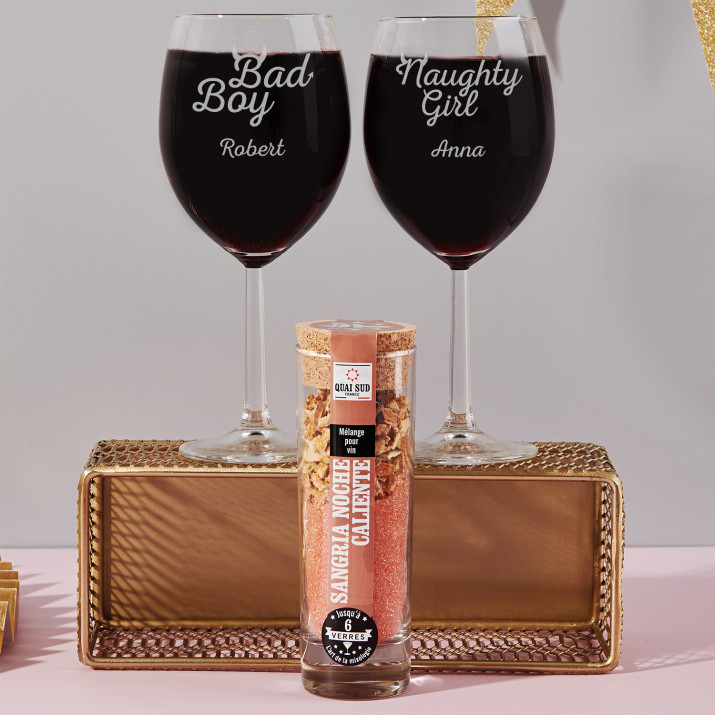 Naughty Girl & Bad Boy - Sangria Coctail Kit