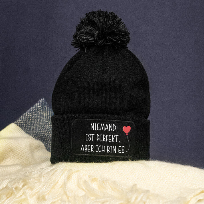 Niemand ist perfekt - Wintermütze