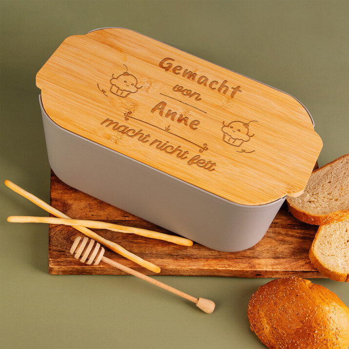 Macht nicht fett - Brotkasten
