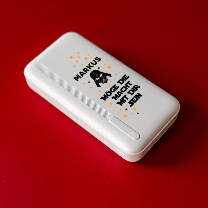 möge die Macht mit dir sein - Powerbank 20000 mAh