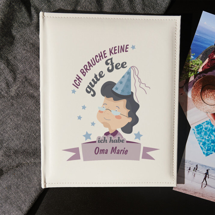 ich brauche keine gute Fee - personalisiertes Fotoalbum