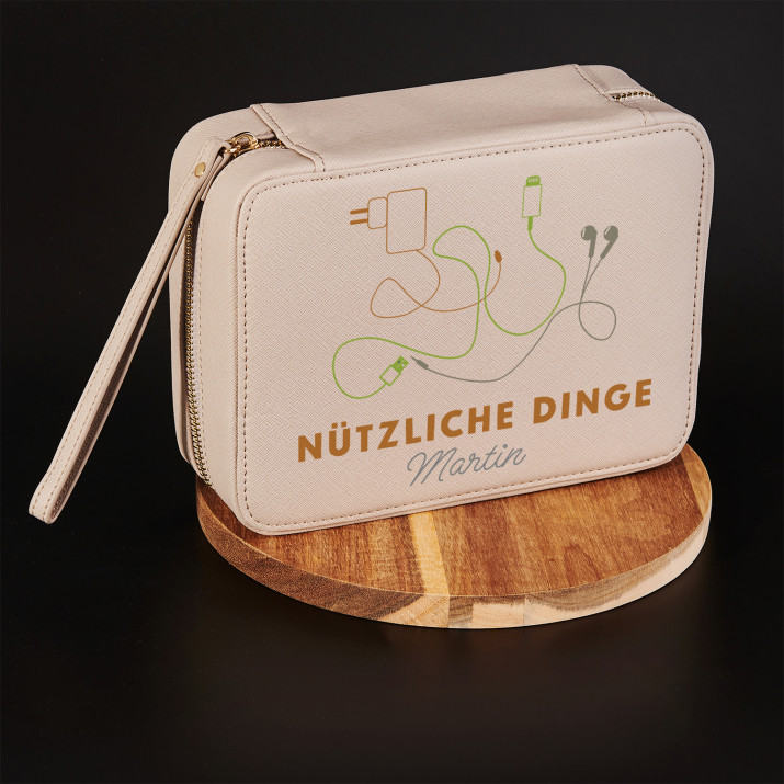 Nützliche dinge - Stackers Ladegerät und Kopfhörer Etui