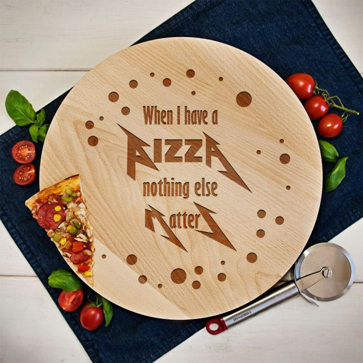 Nothing else matters - Drehbrett
