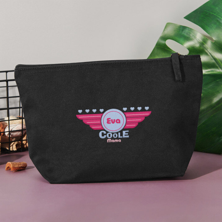 Coole mama 2 - Dunkelblaue Kosmetiktasche