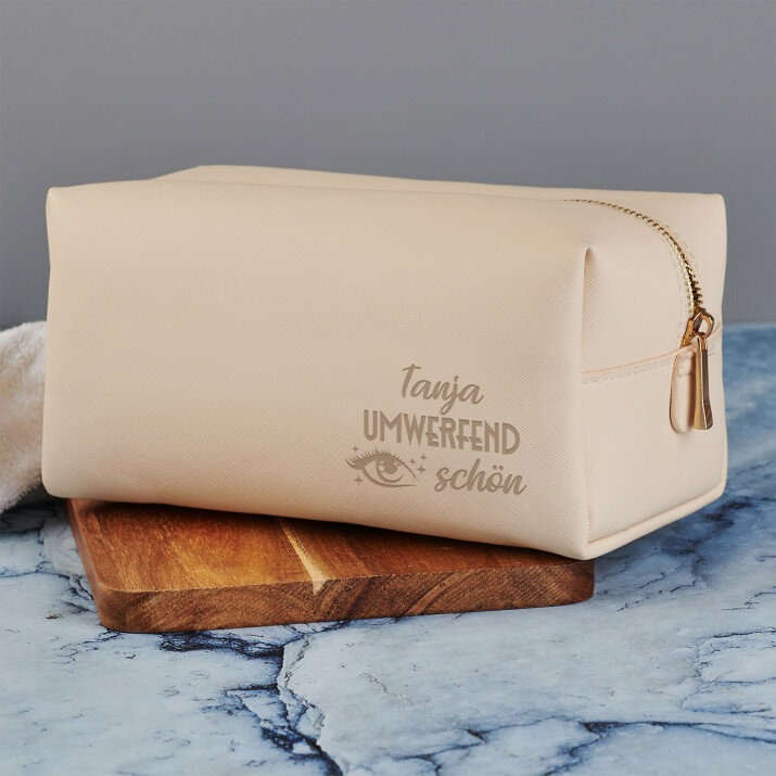 Umwerfend schön - Kosmetiktasche für Damen