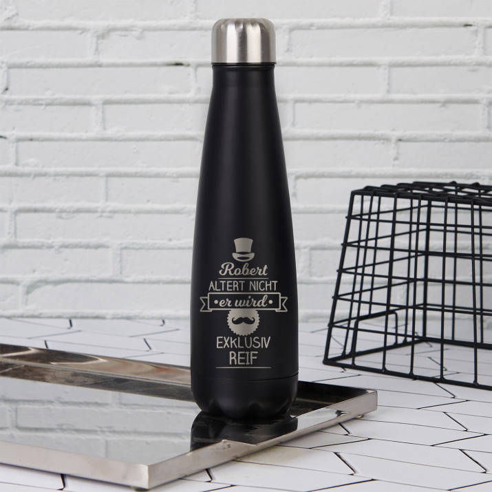 Er altert nicht - Wasserflasche 630 ml