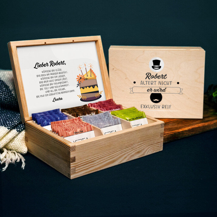er altert nicht - Teebox
