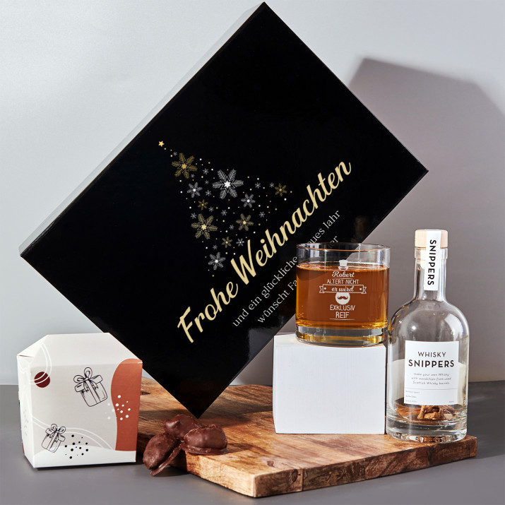 Altert nicht - Geschenkset für den Whiskyliebhaber