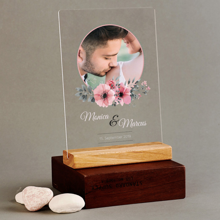 Sie und Er - Druck auf Acrylglas