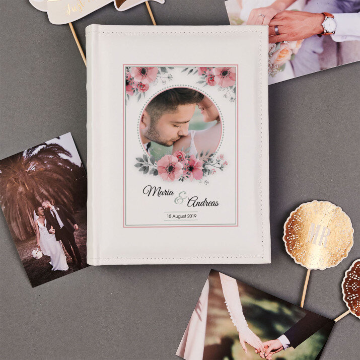 Sie & Er - personalisiertes Fotoalbum