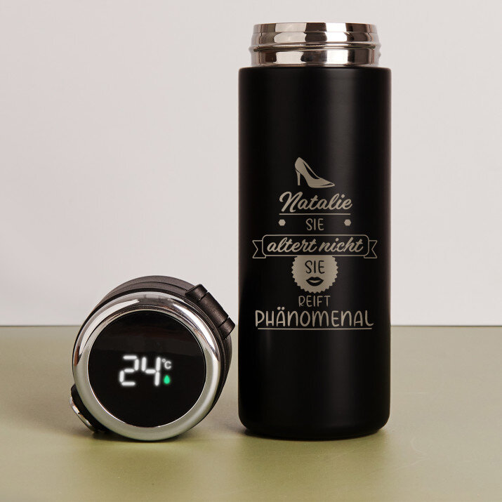 Sie altert nicht - Thermobecher LED Sie altert nicht - Thermobecher LED