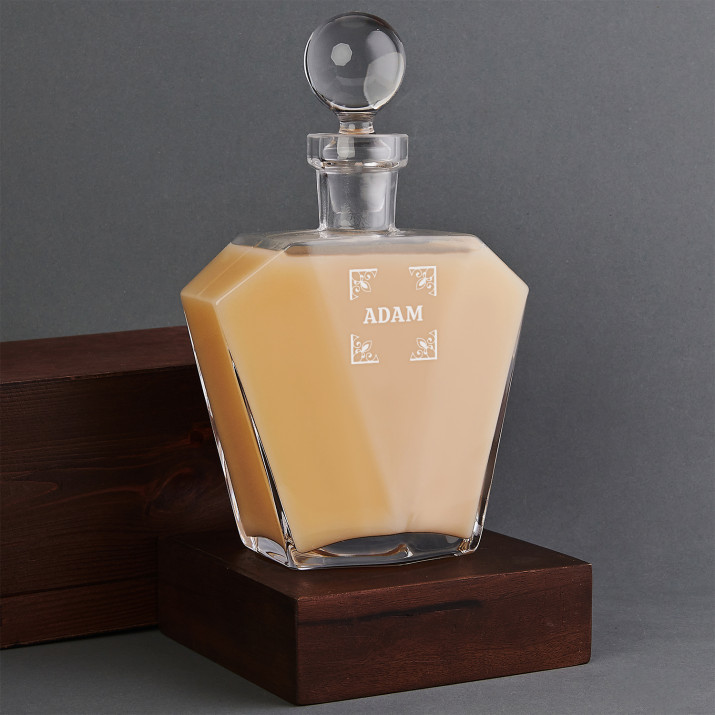 Ornament - Likörkaraffe
