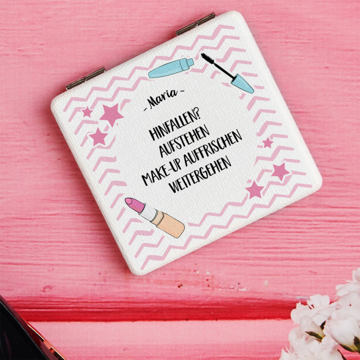 Hinfallen, aufstehen - Taschenspiegel