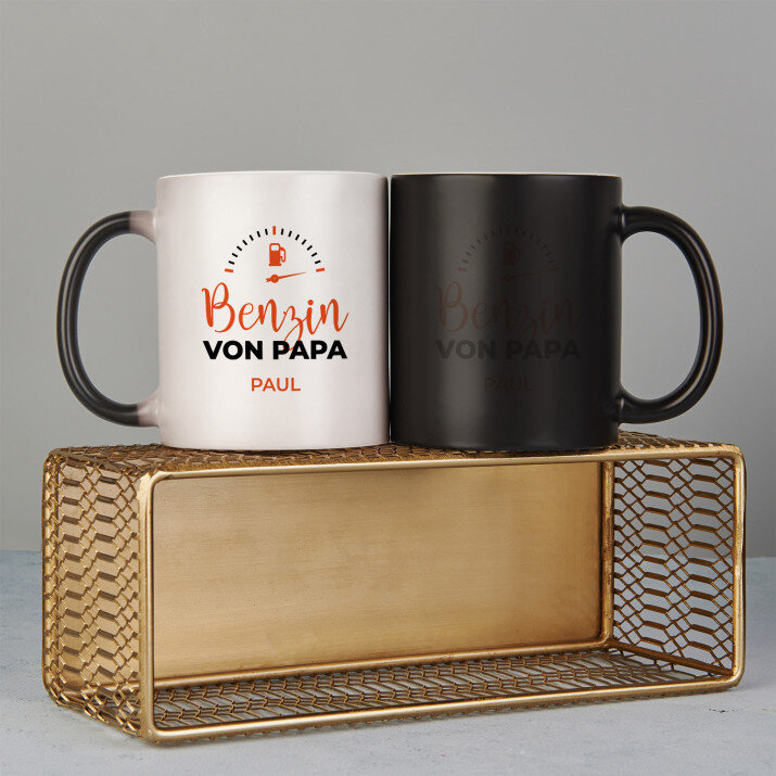 Papas Benzin - Zaubertasse