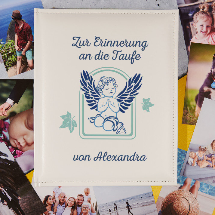 Zur Erinnerung an Taufe 2 - personalisiertes Fotoalbum