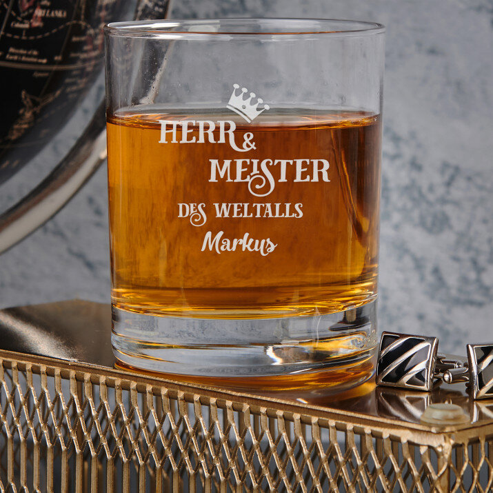 Herr & Meister - Whiskyglas