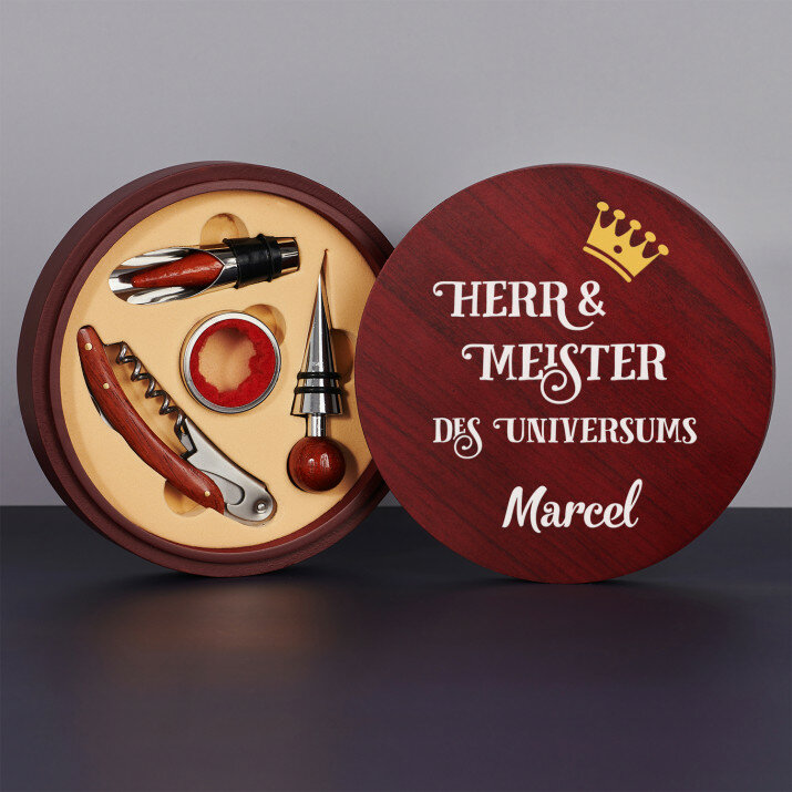 Herr & Meister - Weinset