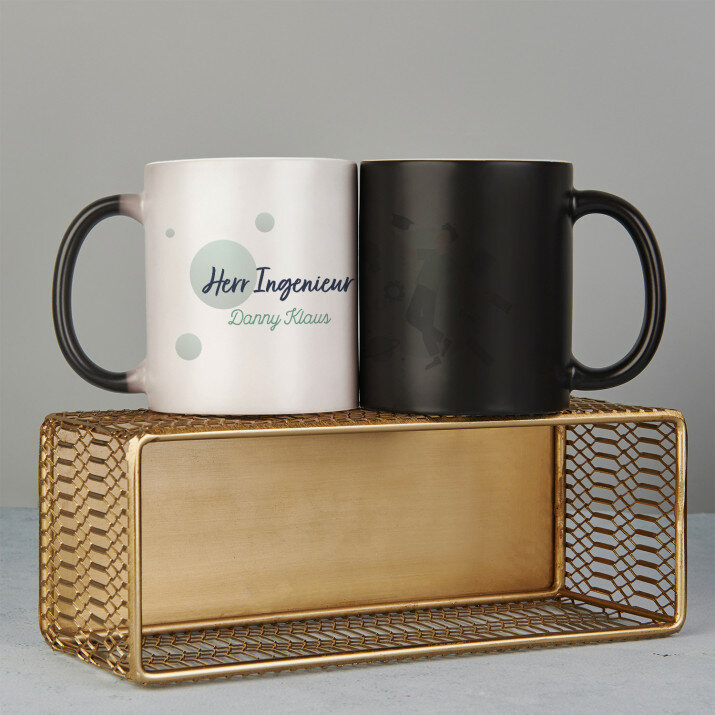 Herr Ingenieur - Zaubertasse