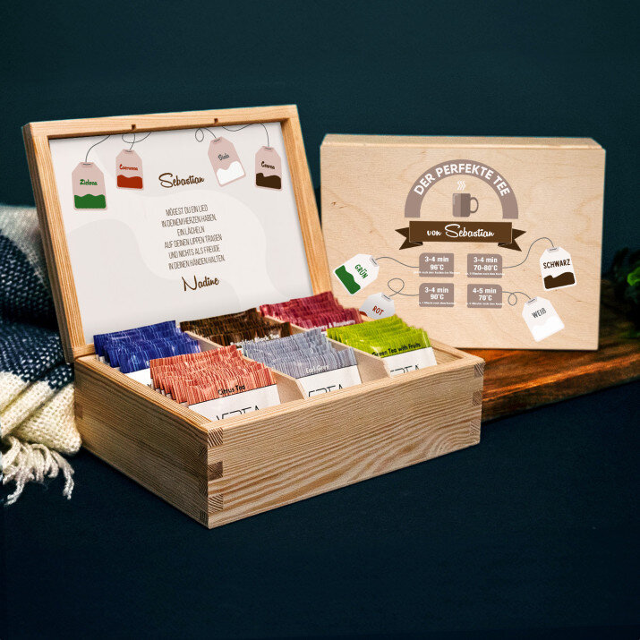Perfekter Tee - Teebox