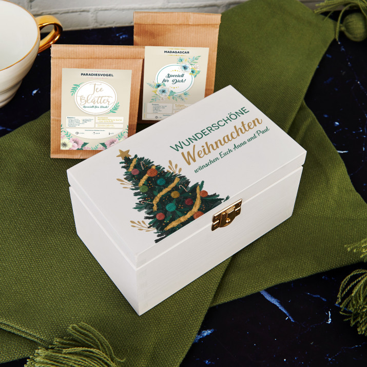 Wunderschöne Weihnachten - Teekiste
