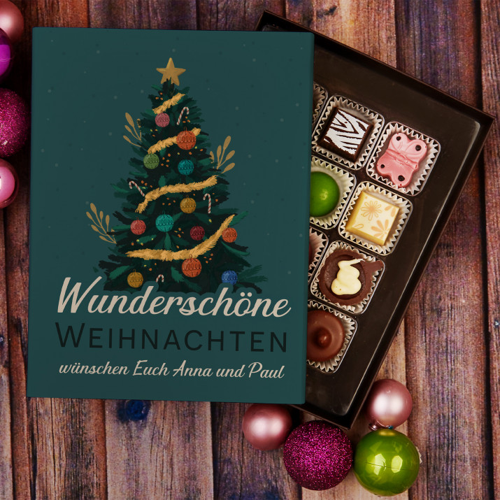 Wunderschöne Weihnachten 2 - Belgische Pralinen