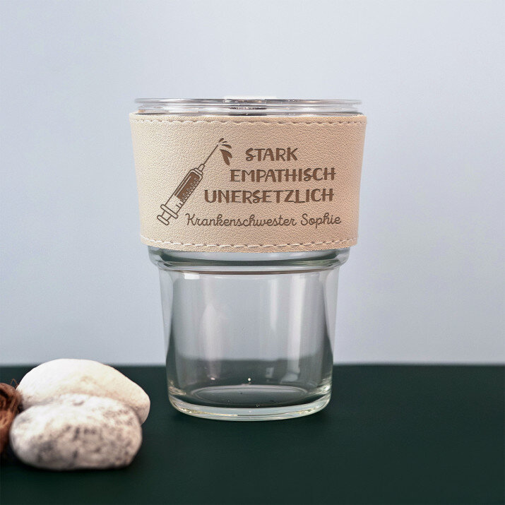 Krankenschwester eigenschaften - Glasbecher