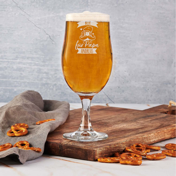 Beer für Papa - Bierpokal