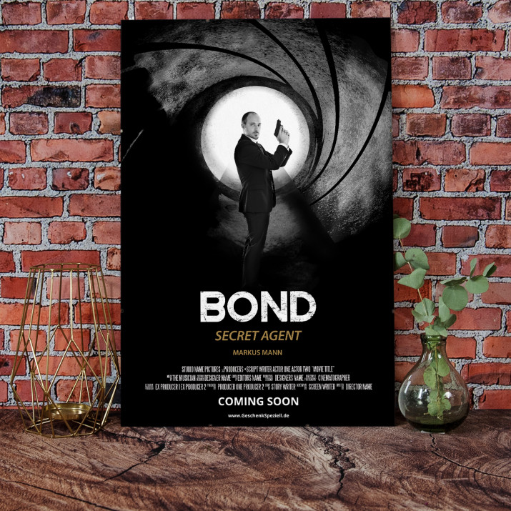 Filmplakat Bond