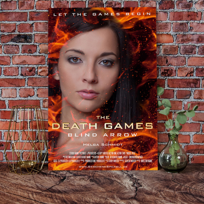 Filmplakat Death Games